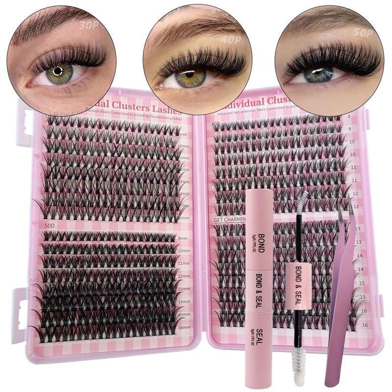 Volume Individual Eyelash Falsies False Eyelash Set, 640pcs Mixed ...