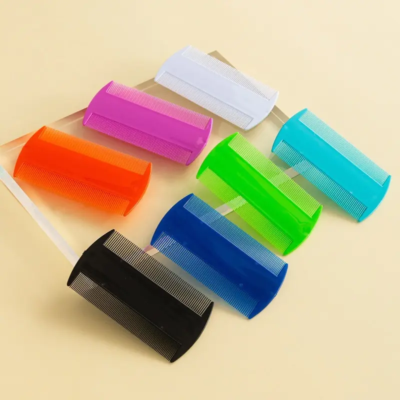 12 Pack Flea & Lice Comb Set, Fine Tooth Pet Grooming Combs for Dogs Cats & Kids, Anti-Flea Removal Tool, Durable Plastic Hair Combs for Pets & Family Use Multifunctional Electric