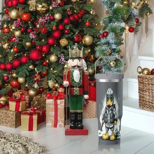 Portable 30oz Stainless Steel Vacuum Insulated Travel Mug with Lid, Perfect Valentine's Day Gift, Christmas Gift, Halloween Gift