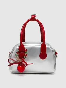 2026 New Pillow Bag Women's Fashion Commuter Handbag, Sweet Teenage Shoulder Boston Bag, Crossbody Bag for Daily Use