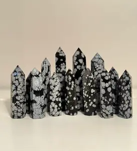 Snowflake Obsidian
