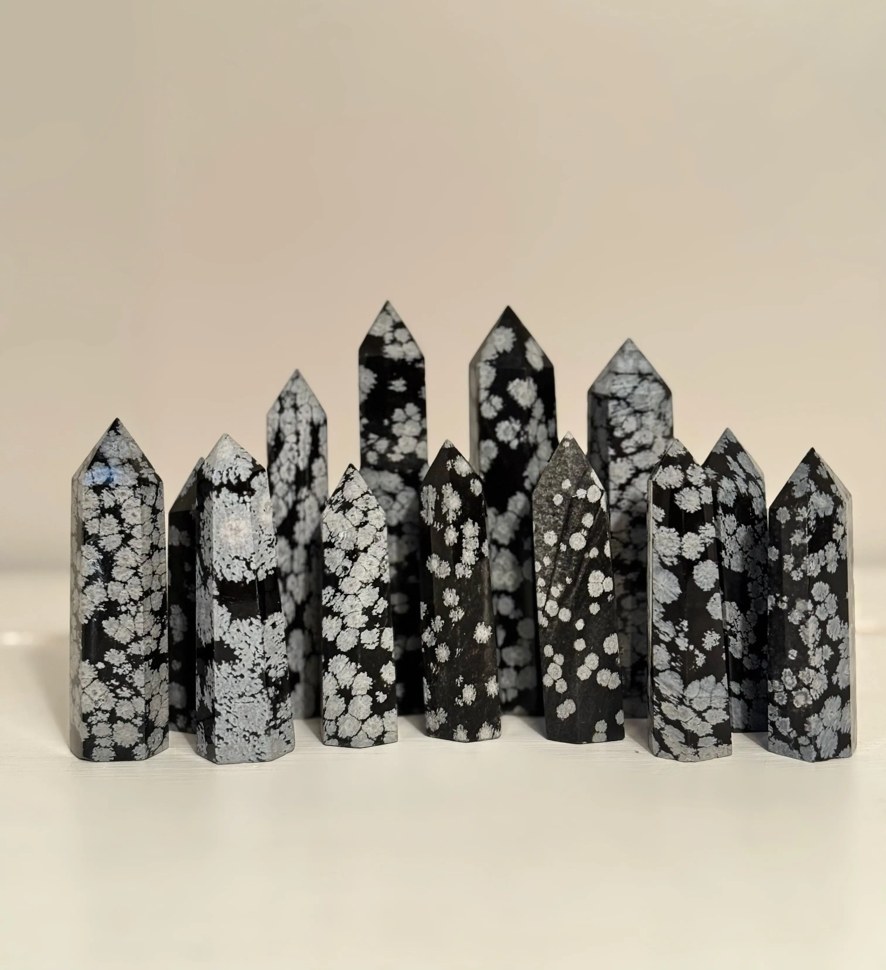 Snowflake Obsidian