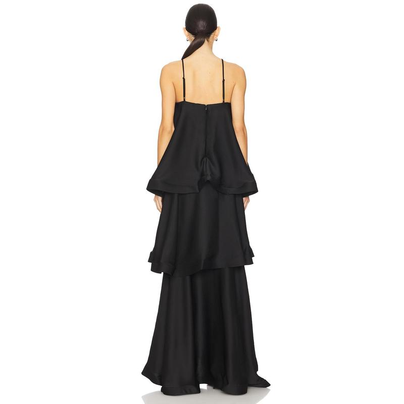 ELLIATT Tilly Maxi Dress in Black