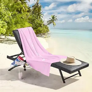 1 piece Official Minimalist Poster of the Musical "Wicked" themed beach towel - Modern-style flannel blanket, suitable for sofas and beds, all-season use, super soft and comfortable, digital printing, 100% polyester material, machine washable