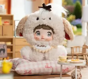 Nommi Sitting Zoo Plush Doll