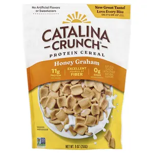Catalina Crunch Protein Cereal, Honey Graham, 9 oz (255 g)