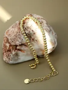 Women's Elegant Minimalist Beaded Bracelet, High Quality Bracelet, Trendy Exquisite Bracelet, Chic All-match Vintage Jewelry As Gift for Girlfriend