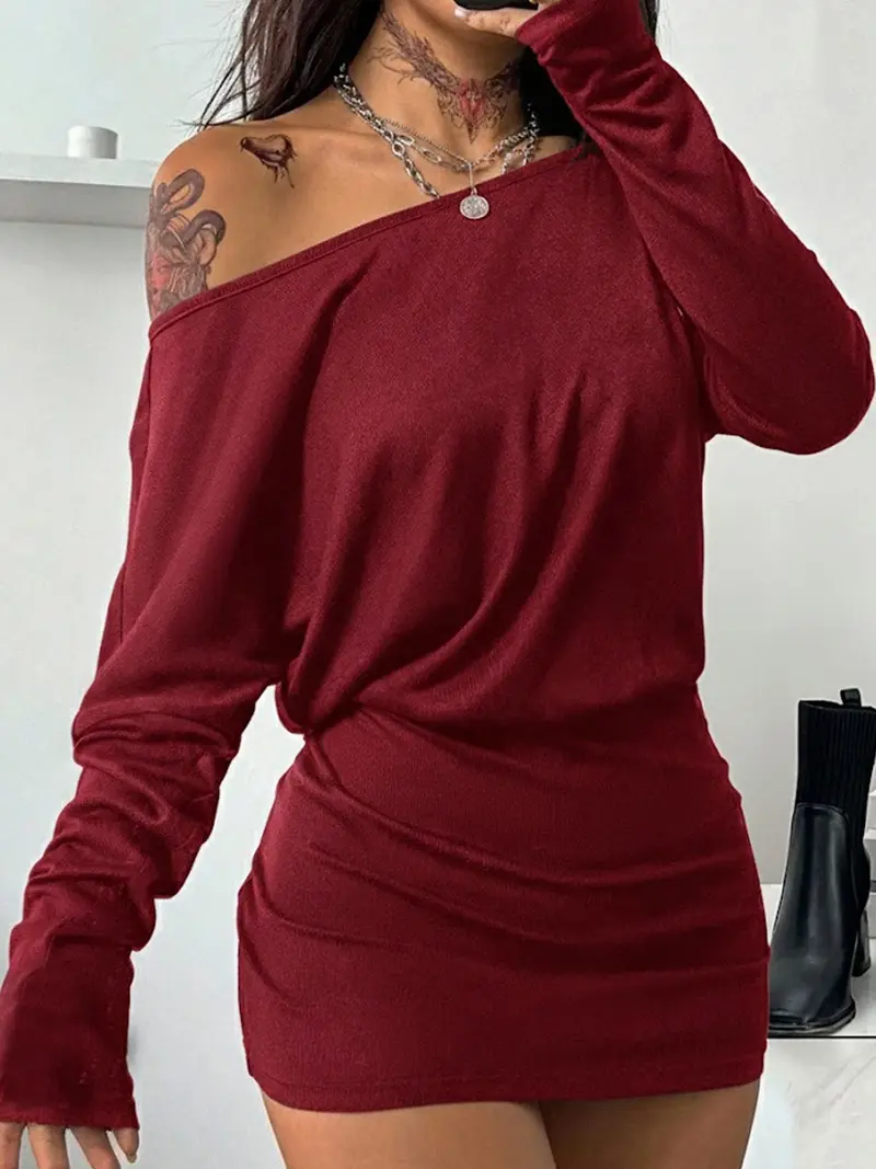burgundy dress short casual Timeless Tapestry Burgundy Sleeveless Mini Dress