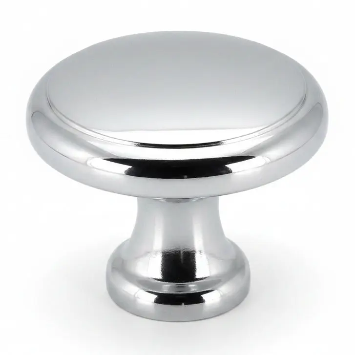 Cosmas 9985CH Polished Chrome Cabinet Knob