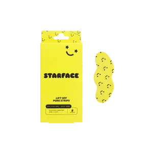 Starface Lift Off Pore Strips, 8 ct Aloe