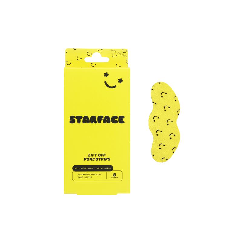 Starface Lift Off Pore Strips, 8 ct Aloe