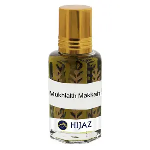 Mukhlalth Makkah Alcohol Free Scented Oil Attar