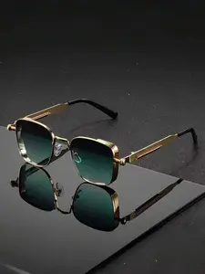 Metal Punk Fashion Glasses, Unique Street Style, Party Beach Vacation, Unisex, Perfect for Men and Women, Stylish Eyewear
