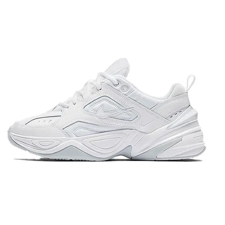 Nike M2K Tekno White Pure Platinum Retro Comfort Low Top Women's Sneakers AO3108-100