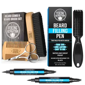 Viking Revolution Beard Pen & Beard Bundle Kit Viking Revolution Beard Pen & Beard Bundle Kit