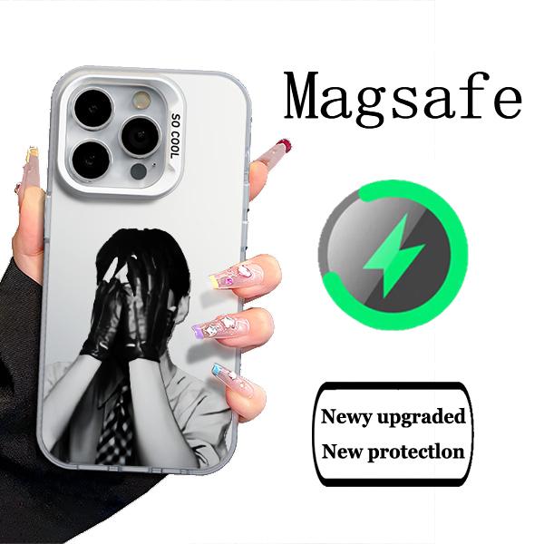 Kpop Idol Phone Case,Tough phone case,Military-grade Shockproof Magnetic Protection Cover for iPhone 17Pro Max 16 15Plus 14 13 12 11,for Samsung Galaxy S26 Ultra Fe S25 S24 S23 S22 Plus,Gifts For Fans, Phone Accessories Anti-fall Hard Casing
