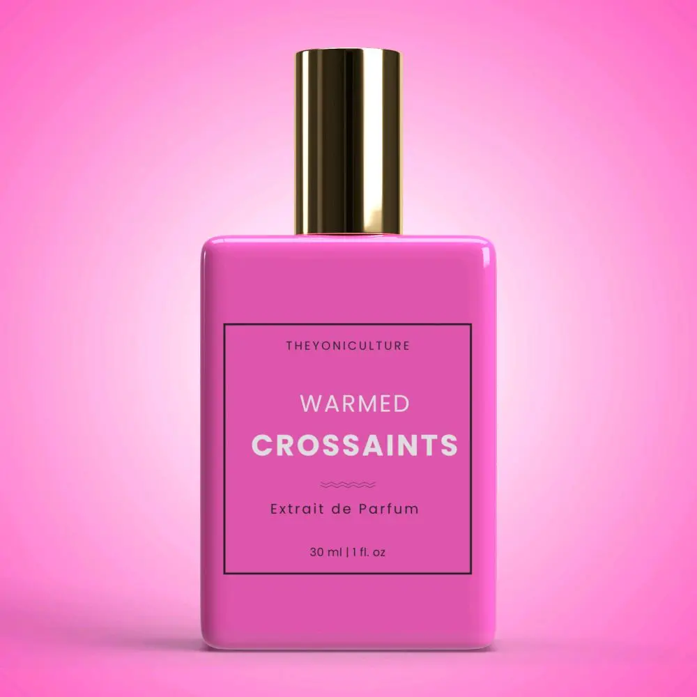 Warmed CROSSAINTS EXTRAIT PERFUME parfum EDP spray warm scent profile 1oz/30ml Notes of warm buttery crossaints