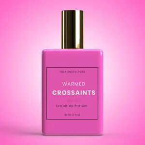 Warmed CROSSAINTS EXTRAIT PERFUME parfum EDP spray warm scent profile 1oz/30ml Notes of warm buttery crossaints