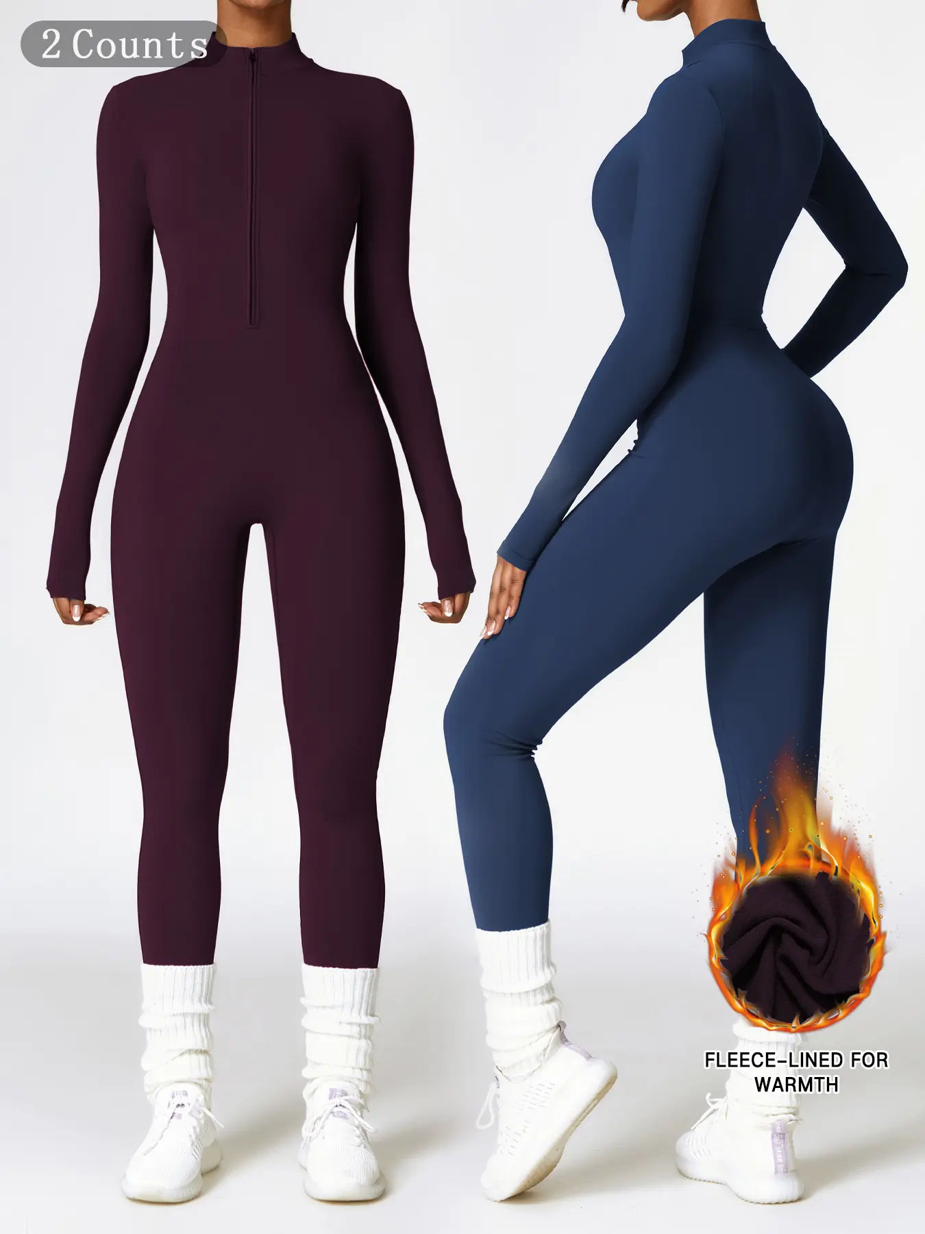 Grape Purple + Badge Blue