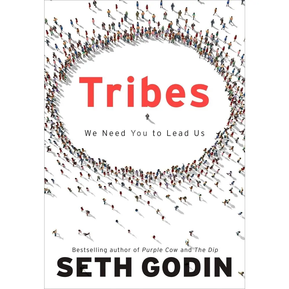 USED Book - Tribes: We Need You to Lead Us by Godin, Seth (Hardcover) - english