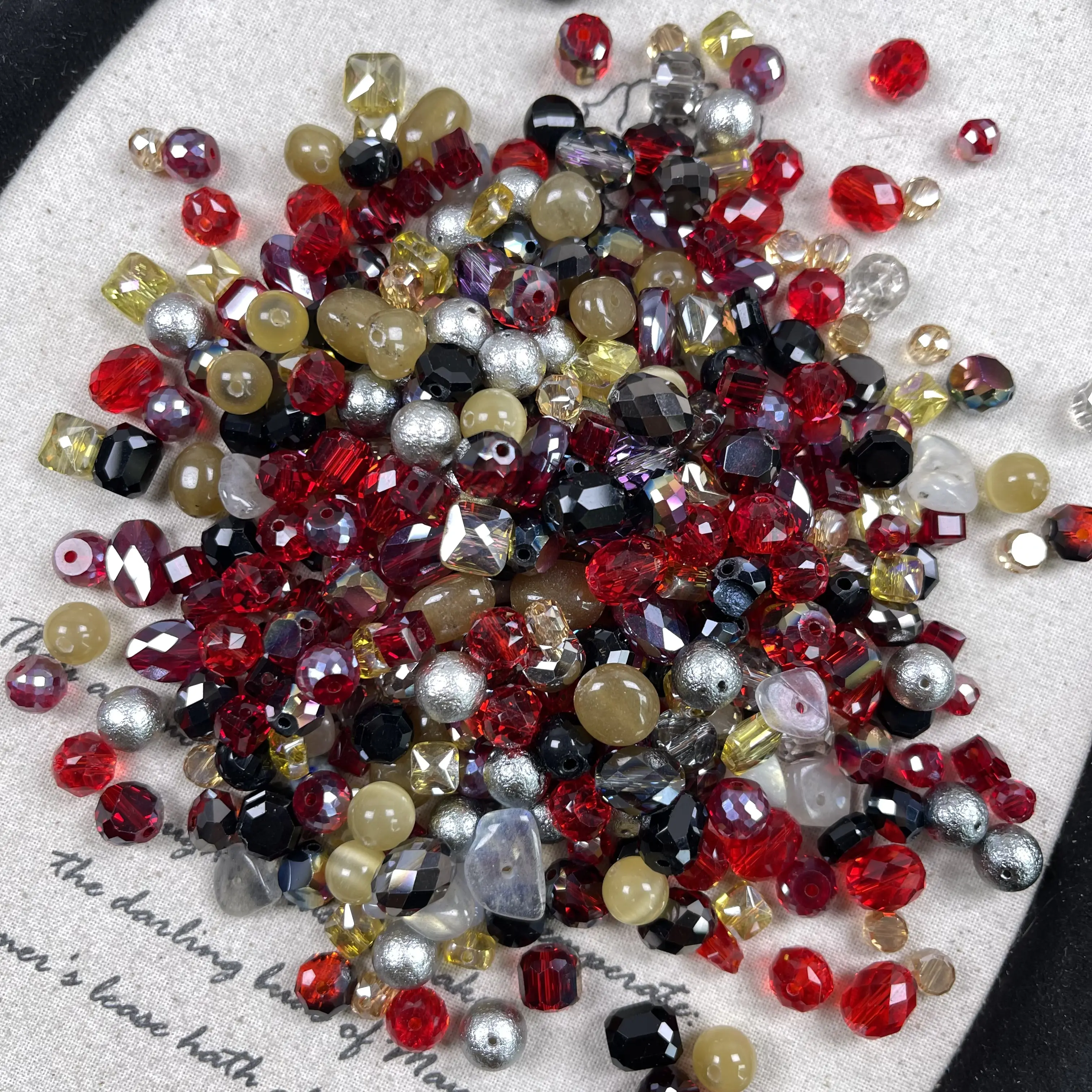 [A Series] Mix Beads 50g ≈ 30ml For Every 5 Bags Get One Extra