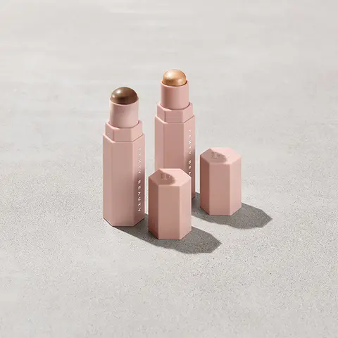 Fenty Beauty Sculpt N Shimmer Duo: Match Stix Contour + Shimmer Skinstick Makeup