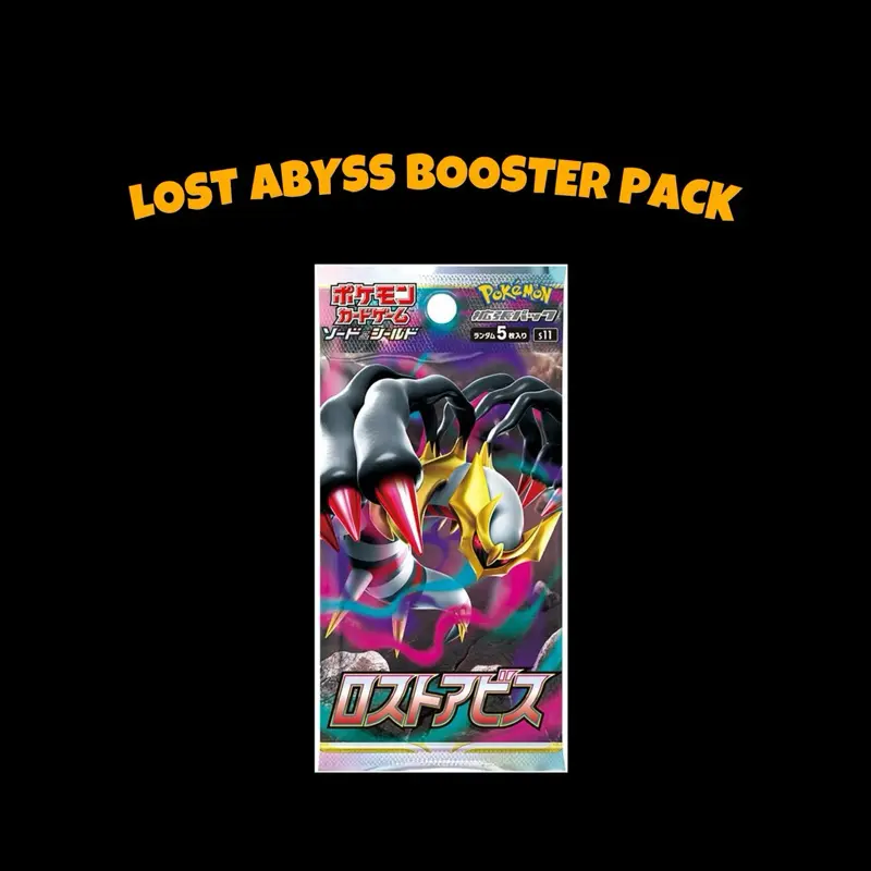 Pokemon Lost Abyss KOREAN Packs! - TikTok Shop