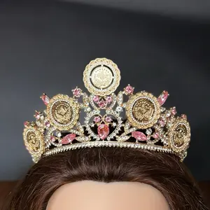 Five coins crown