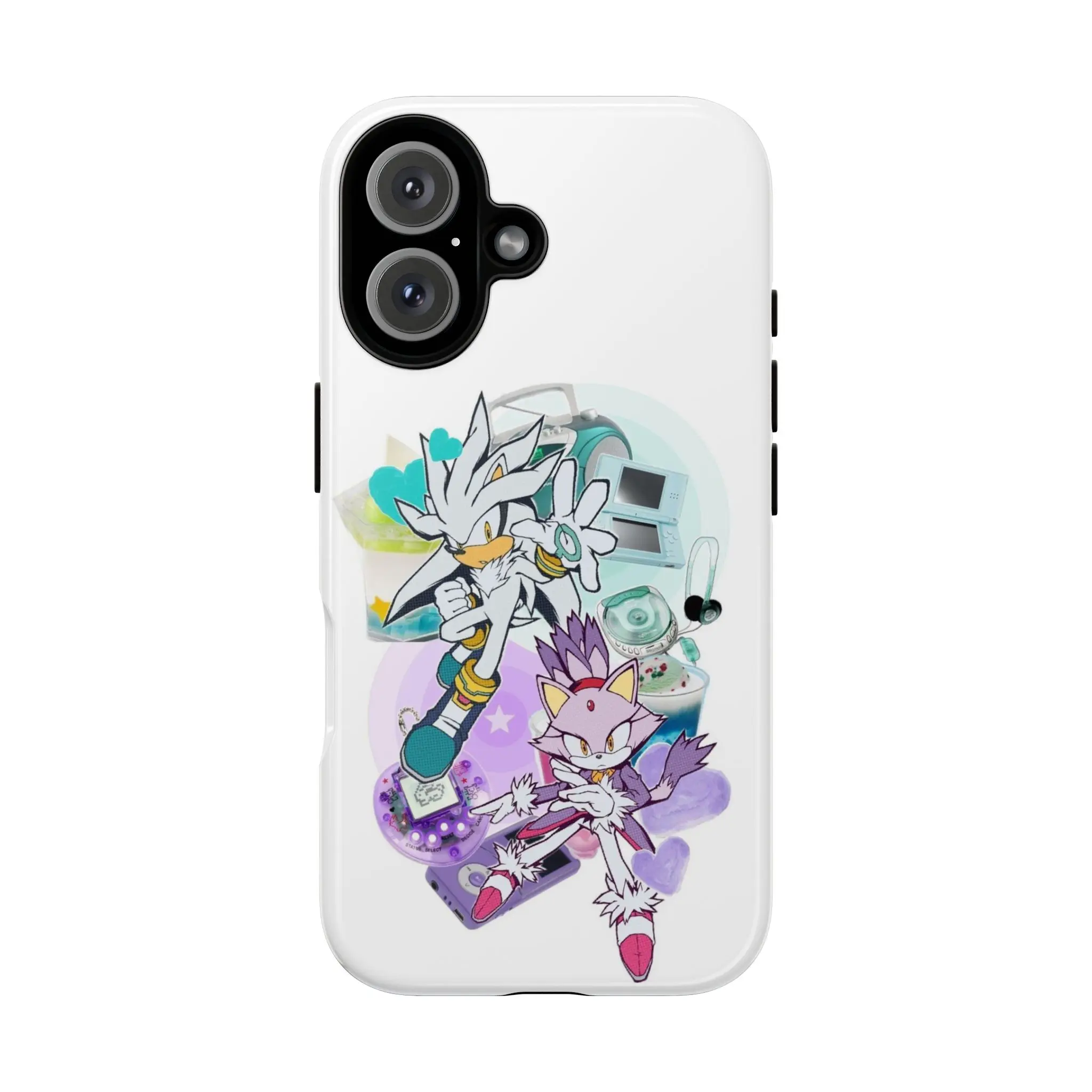 Silver The Hedgehog Magsafe Phone Case, Kawaii Accessories Phone Case - TikTok Shop Silver The Hedgehog Magsafe Phone Case, Kawaii Accessories Phone Case - TikTok Shop