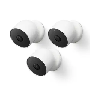 Google Nest Cam Outdoor/Indoor Battery 3-Pack