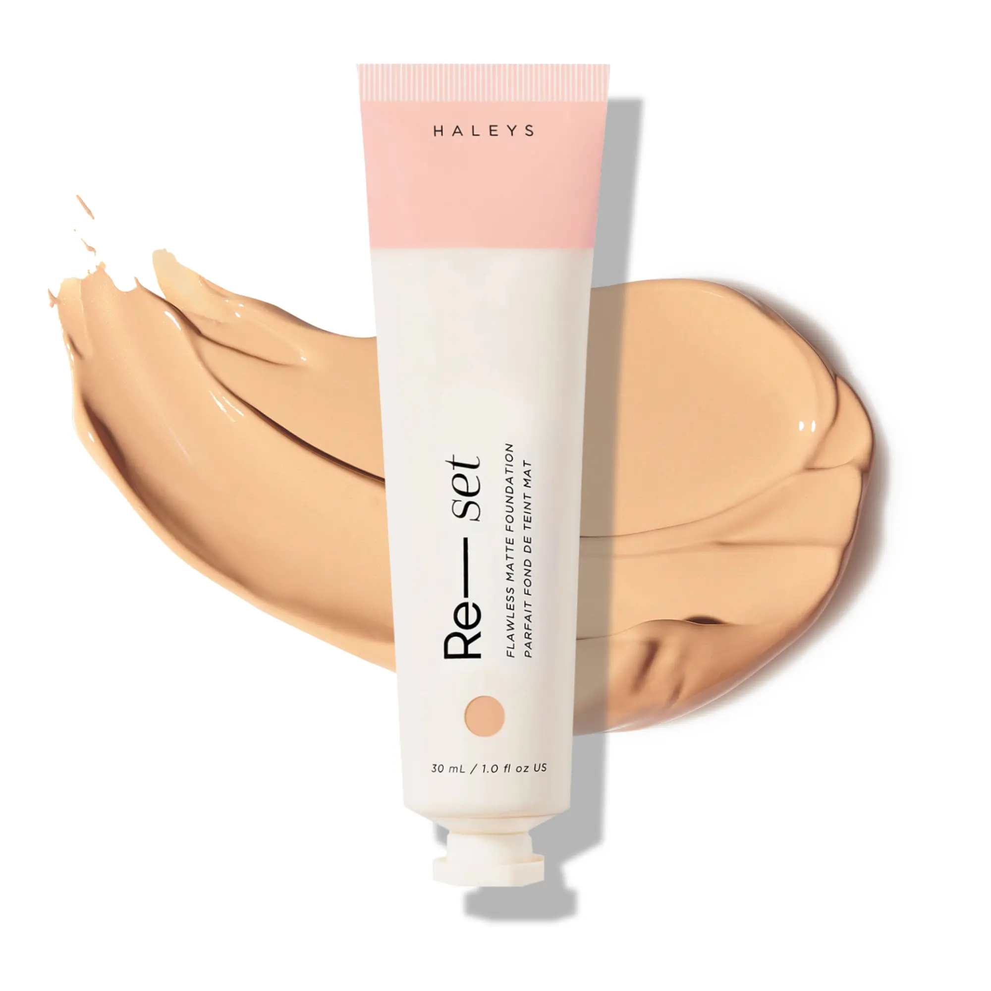 HALEYS Beauty Re—Set Flawless Matte Foundation For Oily Skin