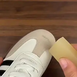 High-Quality PVC Shoe Cleaning Brush, Removes Stains and Dust, Ideal for Sports Shoes, Suede, Shoes, Snow Boots Care, Sneaker Stain Remover