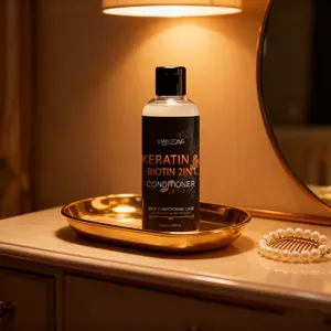 100ML Keratin Hair Treatment, Liquid Keratin & Moroccan Argan Oil, Repair Split Ends, Resist Humidity & Chemical Damage, Unisex Safe Hair Care, Nourishes Hair