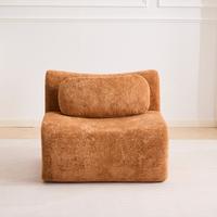 Brown - Single Sofa (34.3")