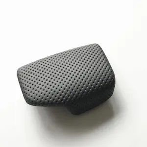Alcantara, Carbon Fiber or Perforated Leather Gear Shift Knob cover For Audi B9 models