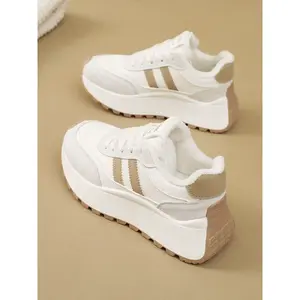 New Women's Boots, Sporty Shoes, Winter Boots, Silver Color Loafers, Thick Sole Mary Jane Flats, Outdoor Work Shoes