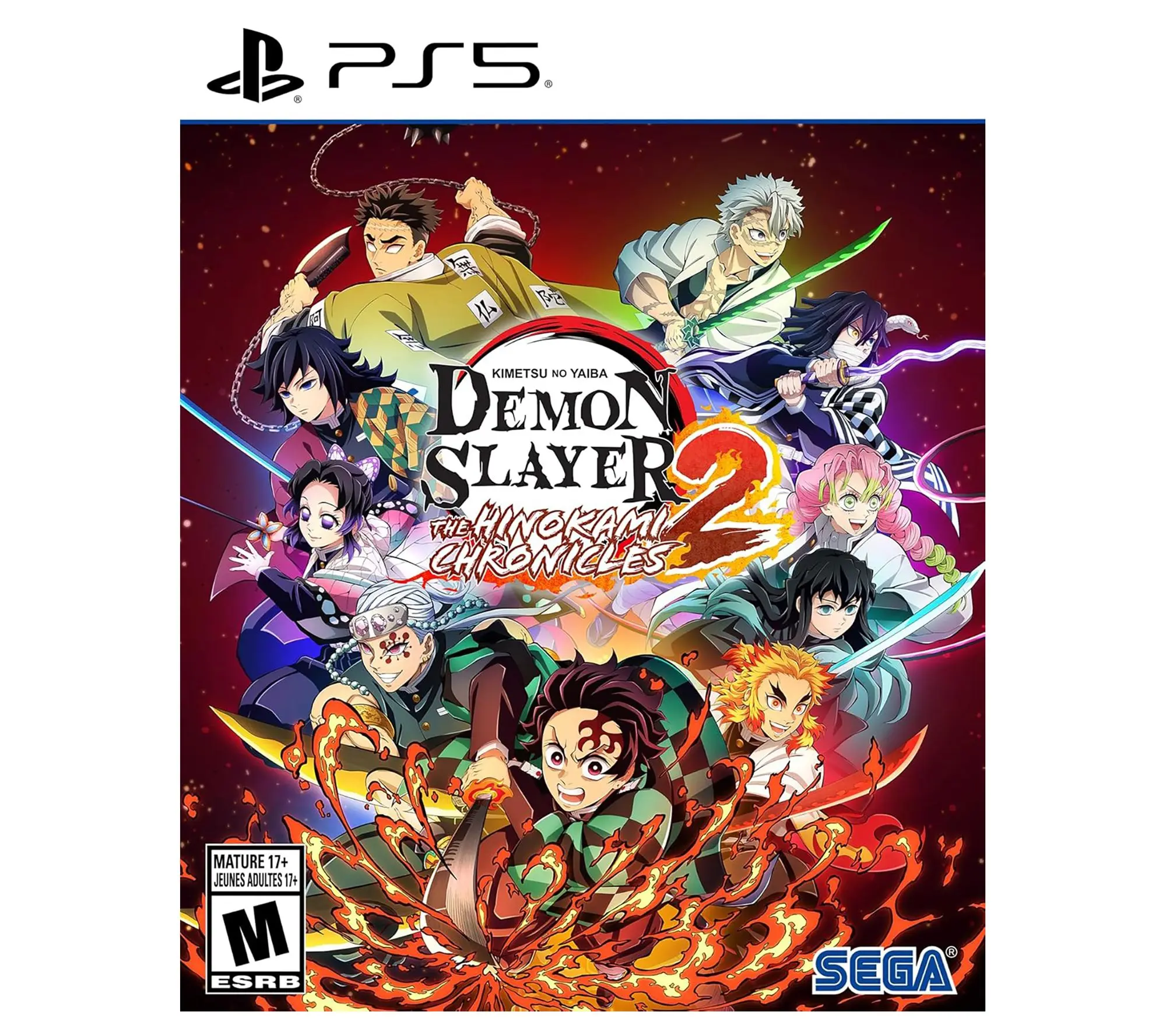 Demon Slayer: The Hinokami Chronicles 2 - PlayStation 5 Demon Slayer: The Hinokami Chronicles 2 - PlayStation 5
