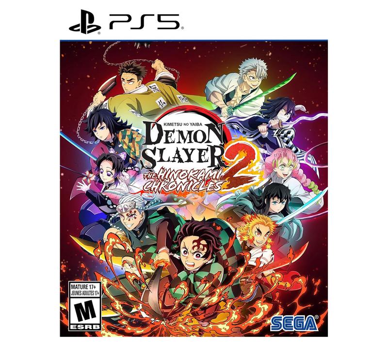 Demon Slayer: The Hinokami Chronicles 2 - PlayStation 5