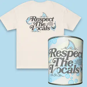 RESPECT YOUR LOCAL SHARKS RESPECT YOUR LOCAL SHARKS