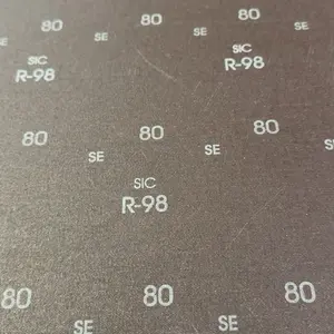 80 P Grit sand paper for pressing