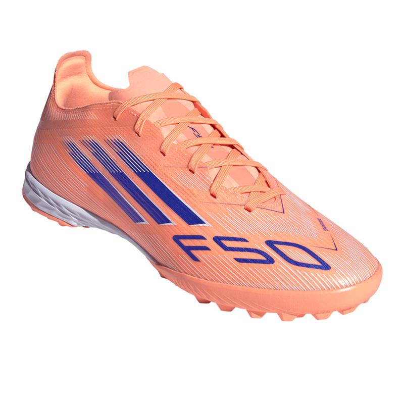 adidas Mens F50 Pro Indoor Football Sneakers Shoes - Orange