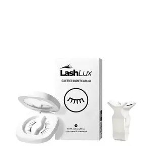 【BUY 1 GET 1 FREE-GIRLS ESSENTIALS】New Quantum Magnetic Eyelash Curler Little Devil Magnetic False Eyelashes 6D Magnet Eyelashes Magnetic False Eyelashes