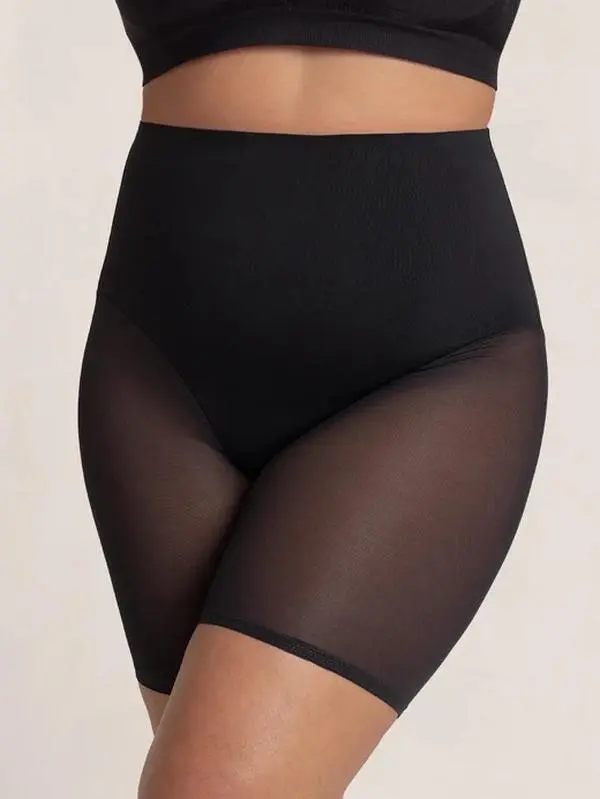 Shapermint Essentials Everyday Empower Mesh Shaper Shorts