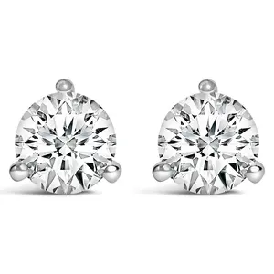 Haus of Brilliance 0.75 cttw Lab-Grown DiamondEarrings, 14K