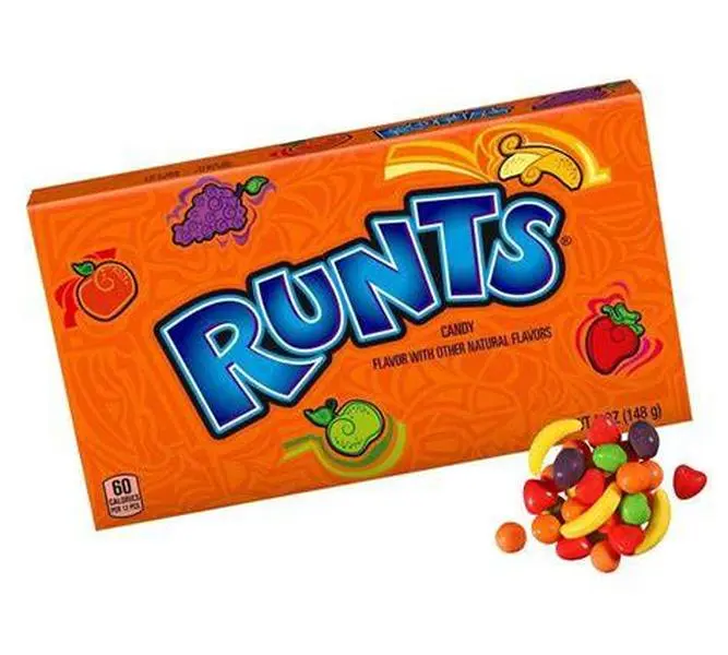 Runts 5oz Theater Box Runts 5oz Theater Box