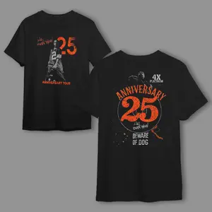 Lil Bow Wow 25th Anniversary Tour T-shirt with This Premium Heavy Cotton Unisex Graphic Tee – Soft, Durable Classic Fit for Everyday Streetwear Comfort and Casual Style