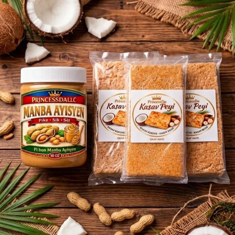 Kasva Haitian& manba Haitian