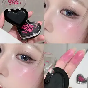 Black Elf Magic Color-Changing Blush & Eyeshadow Cream - Waterproof, Sweatproof, Shade for All Skin Tones, Natural Nude Makeup Look - Cosmetic