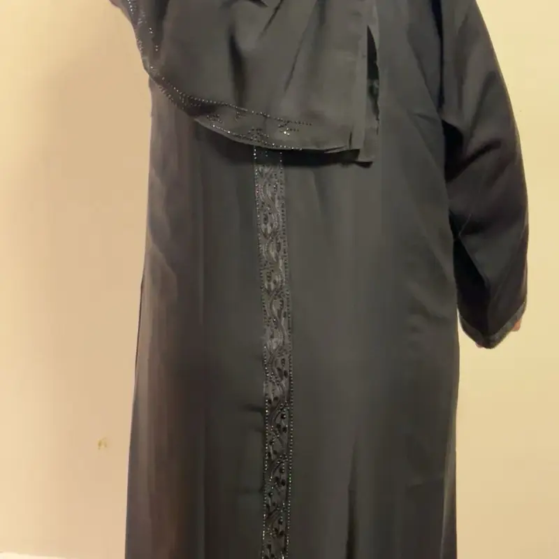 Close Abaya Good Quality - Black Abaya with Unknown Specifics Based on the Provided Information