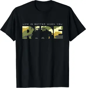 Off Road Quad ATV Apparel - Off Road Quad ATV T-Shirt